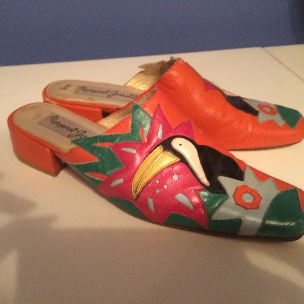 Orange Toucan Margaret Jerrold Shoes